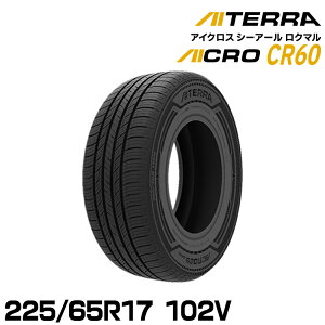 �y�V�i/���K�i�z�A�C�V�� �A�C�e�� AICROSS CR60 225/65R17 102V �ă^�C�� AISIN AITERRA