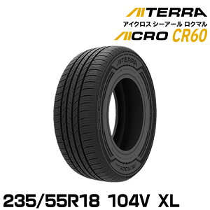 �y�V�i/���K�i�z�A�C�V�� �A�C�e�� AICROSS CR60 235/55R18 104V XL �ă^�C�� AISIN AITERRA