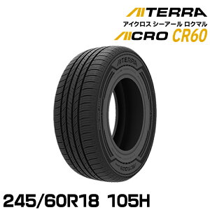 �y�V�i/���K�i�z�A�C�V�� �A�C�e�� AICROSS CR60 245/60R18 105H �ă^�C�� AISIN AITERRA