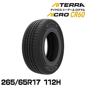 �y�V�i/���K�i�z�A�C�V�� �A�C�e�� AICROSS CR60 265/65R17 112H �ă^�C�� AISIN AITERRA