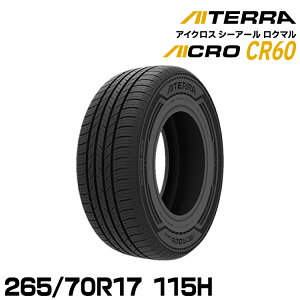 �y�V�i/���K�i�z�A�C�V�� �A�C�e�� AICROSS CR60 265/70R17 115H �ă^�C�� AISIN AITERRA