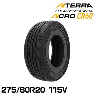 �y�V�i/���K�i�z�A�C�V�� �A�C�e�� AICROSS CR60 275/60R20 115V �ă^�C�� AISIN AITERRA
