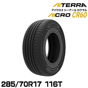 �y�V�i/���K�i�z�A�C�V�� �A�C�e�� AICROSS CR60 285/70R17 116T �ă^�C�� AISIN AITERRA