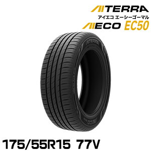 �y�V�i/���K�i�z�A�C�V�� �A�C�e�� AIECO EC50 175/55R15 77V �ă^�C�� AISIN AITERRA