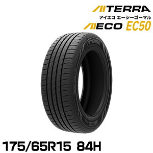 �y�V�i/���K�i�z�A�C�V�� �A�C�e�� AIECO EC50 175/65R15 84H �ă^�C�� AISIN AITERRA