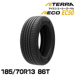 �y�V�i/���K�i�z�A�C�V�� �A�C�e�� AIECO EC50 185/70R13 86T �ă^�C�� AISIN AITERRA
