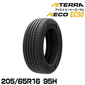 �y�V�i/���K�i�z�A�C�V�� �A�C�e�� AIECO EC50 205/65R16 95H �ă^�C�� AISIN AITERRA