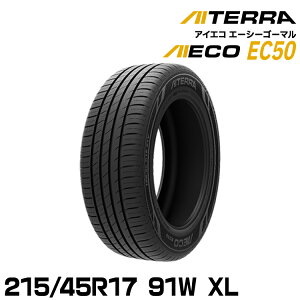 �y�V�i/���K�i�z�A�C�V�� �A�C�e�� AIECO EC50 215/45R17 91W XL �ă^�C�� AISIN AITERRA