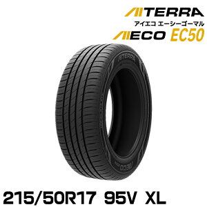 �y�V�i/���K�i�z�A�C�V�� �A�C�e�� AIECO EC50 215/50R17 95V XL �ă^�C�� AISIN AITERRA
