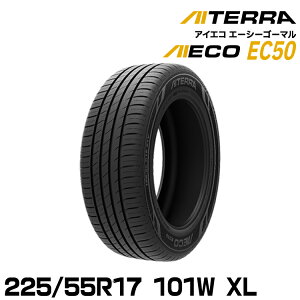�y�V�i/���K�i�z�A�C�V�� �A�C�e�� AIECO EC50 225/55R17 101W XL �ă^�C�� AISIN AITERRA