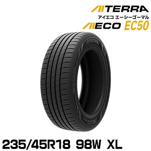�y�V�i/���K�i�z�A�C�V�� �A�C�e�� AIECO EC50 235/45R18 98W XL �ă^�C�� AISIN AITERRA