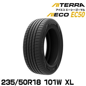 �y�V�i/���K�i�z�A�C�V�� �A�C�e�� AIECO EC50 235/50R18 101W XL �ă^�C�� AISIN AITERRA