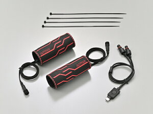 38494 DAYTONA �f�C�g�i/HOT GRIP WRAP HEAT(�����^�C�v)/(�u���b�N/���b�h)