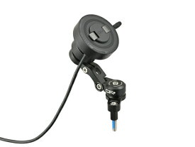 68466 DAYTONA デイトナ GR-MW66 CHARGING Bar Clamp Mount M6/バークランプマウント/対応ボルト径：M6
