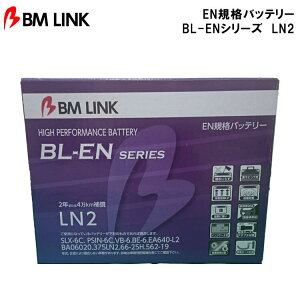 BM LINK BL-EN�V���[�Y LN2 EN�K�i�o�b�e���[ �r�[�G�������N