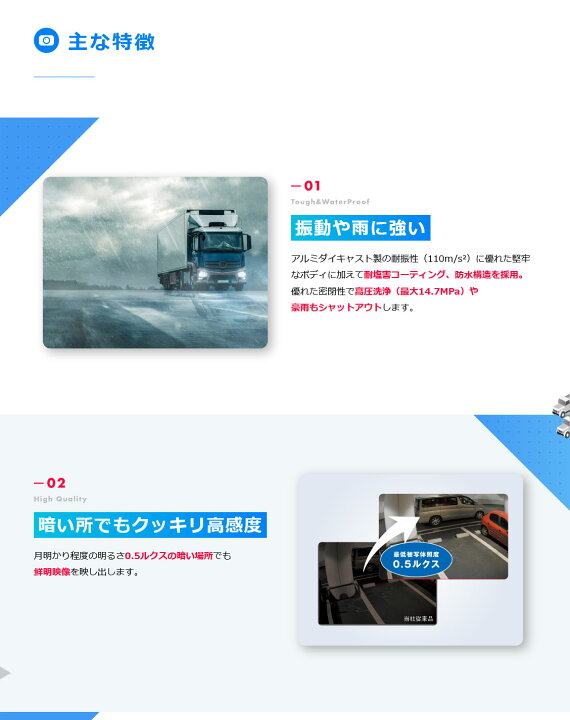 楽天市場】カービジョン W5220R トレーラージョイント CAR VISION 