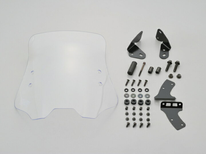 楽天市場】17446 DAYTONA デイトナ ウインドシールドRS 車種別キット 