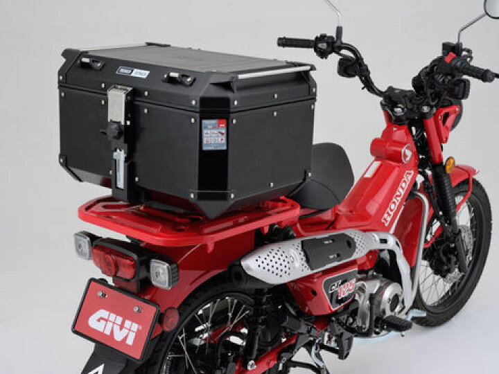 楽天市場】18841 DAYTONA デイトナ バイク用 GIVI-BOX スペシャル デイトナリアキャリアGIVIBOX セット