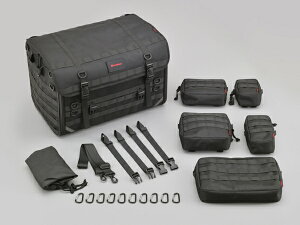 22132 DAYTONA デイトナ HenlyBegins DH-750C キャンプシートバッグ システム コンプリートセット(ポーチ付き)