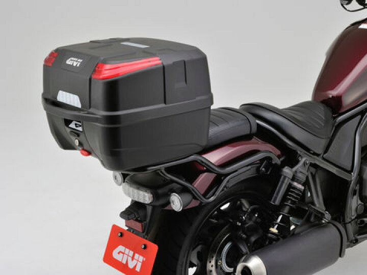 28828 DAYTONA デイトナ GIVI B33NM 未塗装ブラック モノロックケース 33L 最前線の
