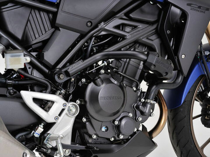 楽天市場 10月下旬発売予定 デイトナ パイプエンジンガード Cb250r マットブラック Daytona グリーンテック楽天市場店