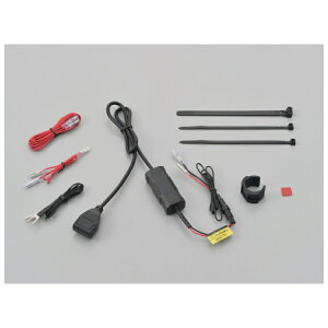 99502 DAYTONA fCgi oCNpd CL[A USB Type-A 1|[g(5V2.4A)