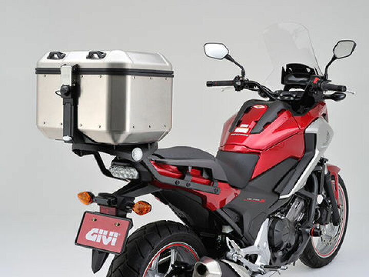 楽天市場】デイトナ DAYTONA GIVI DLM46A アルミモノキーケース(95036 