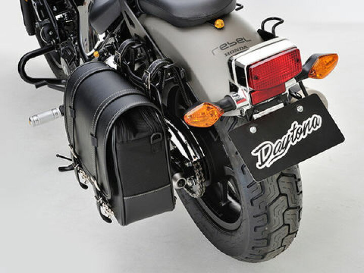 楽天市場】95225 DAYTONA デイトナ サドルバッグサポート 左側専用 