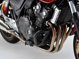 95907 DAYTONA デイトナ パイプエンジンガード CB400SF/SB用 スチール製マットブラック塗装仕上げ(2008-2020＜NC42＞)