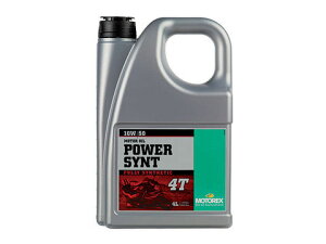 97785 DAYTONA �f�C�g�i MOTOREX POWER SYNT 4T �y10W50�z4L