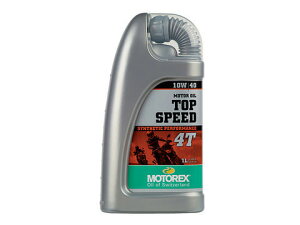 97798 DAYTONA fCgi MOTOREX TOP SPEED10W40 1L