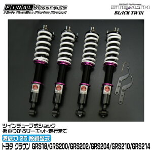 t@CiRlNV ԍ STEALTH BLACK TWIN(XeXubNcC) NE GRS18/GRS200/GRS202/GRS204/GRS210/GRS214 FINAL KONNEXION SBTT016