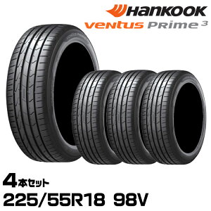 Ki nRbN Ventus Prime3iK125j 225/55R18 98V 4{Zbg T}[^C x^XvC3 1022966 HANKOOK