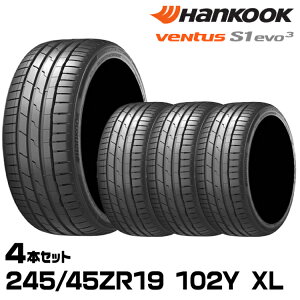 Ki nRbN Ventus S1 evo3iK127j 245/45ZR19 102Y XL 4{Zbg T}[^C x^XGXG{3 1024287 HANKOOK