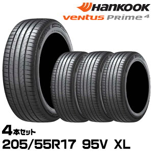 Ki nRbN Ventus Prime4iK135j 205/55R17 95V XL 4{Zbg T}[^C x^XvC4 2029248 HANKOOK