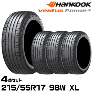 Ki nRbN Ventus Prime4iK135j 215/55R17 98W XL 4{Zbg T}[^C x^XvC4 2029247 HANKOOK