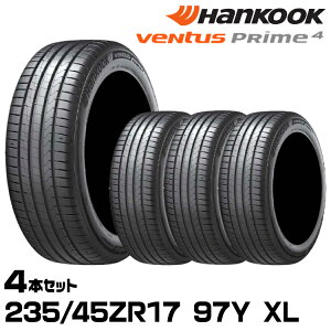 Ki nRbN Ventus Prime4iK135j 235/45ZR17 97Y XL 4{Zbg T}[^C x^XvC4 1029240 HANKOOK