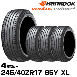 Ki nRbN Ventus Prime4iK135j 245/40ZR17 95Y XL 4{Zbg T}[^C x^XvC4 1031769 HANKOOK