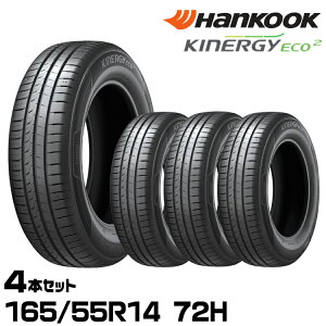 ���K�i �n���R�b�N Kinergy Eco2�iK435�j 165/55R14 72H 4�{�Z�b�g �T�}�[�^�C�� �L�i�W�[�G�R2 1024882 HANKOOK