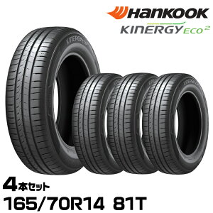 ���K�i �n���R�b�N Kinergy Eco2�iK435�j 165/70R14 81T 4�{�Z�b�g �T�}�[�^�C�� �L�i�W�[�G�R2 1024213 HANKOOK