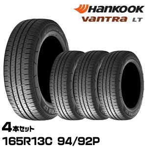 ���K�i �n���R�b�N Vantra LT�iRA18�j 165/R13C 94/92P 4�{�Z�b�g �T�}�[�^�C�� �o���g��LT 2021572 HANKOOK