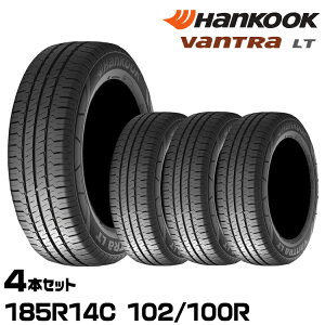 ���K�i �n���R�b�N Vantra LT�iRA18�j 185/R14C 102/100R 4�{�Z�b�g �T�}�[�^�C�� �o���g��LT 2020158 HANKOOK