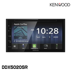 KENWOOD fBXvCI[fBI DDX5020SR XeΉ DVD/CD/USB/BluetoothV[o[/MP3/WMA/AAC/WAV/FLACΉ PEbh