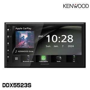 KENWOOD fBXvCI[fBI DMX5523S CX~[OΉ XeΉ Apple CarPlay / Android Auto PEbh