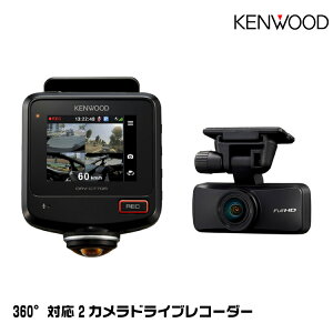 PEbh DRV-C770R 360°BeΉ 2JhCuR[_[ microSDHCJ[ht KENWOOD
