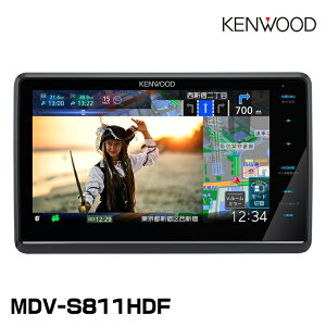 PEbh MDV-S811HDF 8V^t[eBO nC]Ή/phCuR[_[Ag nfW^TV`[i[/Bluetooth/DVD/USB/SD AVirQ[V KENWOOD