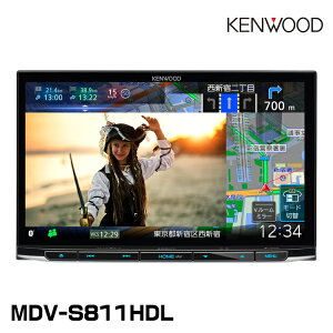 PEbh MDV-S811HDL 8V^ nC]Ή/phCuR[_[Ag nfW^TV`[i[/Bluetooth/DVD/USB/SD AVirQ[V KENWOOD