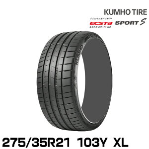 �N���z�^�C�� �G�N�X�^ �X�|�[�cS PS72�y275/35R21 103Y XL�zKUMHO ECSTA SPORT S