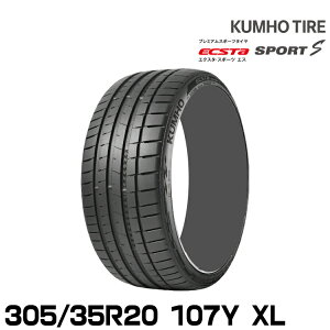 �N���z�^�C�� �G�N�X�^ �X�|�[�cS PS72�y305/35R20 107Y XL�zKUMHO ECSTA SPORT S