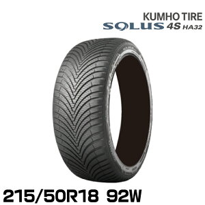 Nz^C I[V[Y^C \EX4S HA32yHA32 215/50R18 92WzKUMHO SOLUS 4S HA32